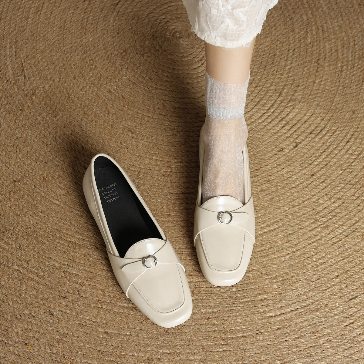 Lanora Echtleder-Loafer