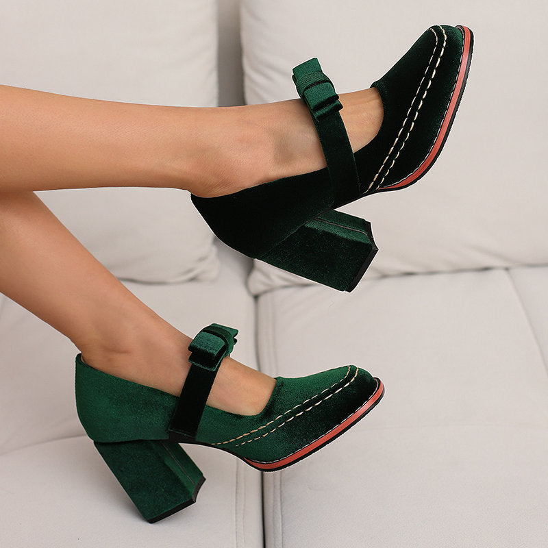 Talons carrés Clair