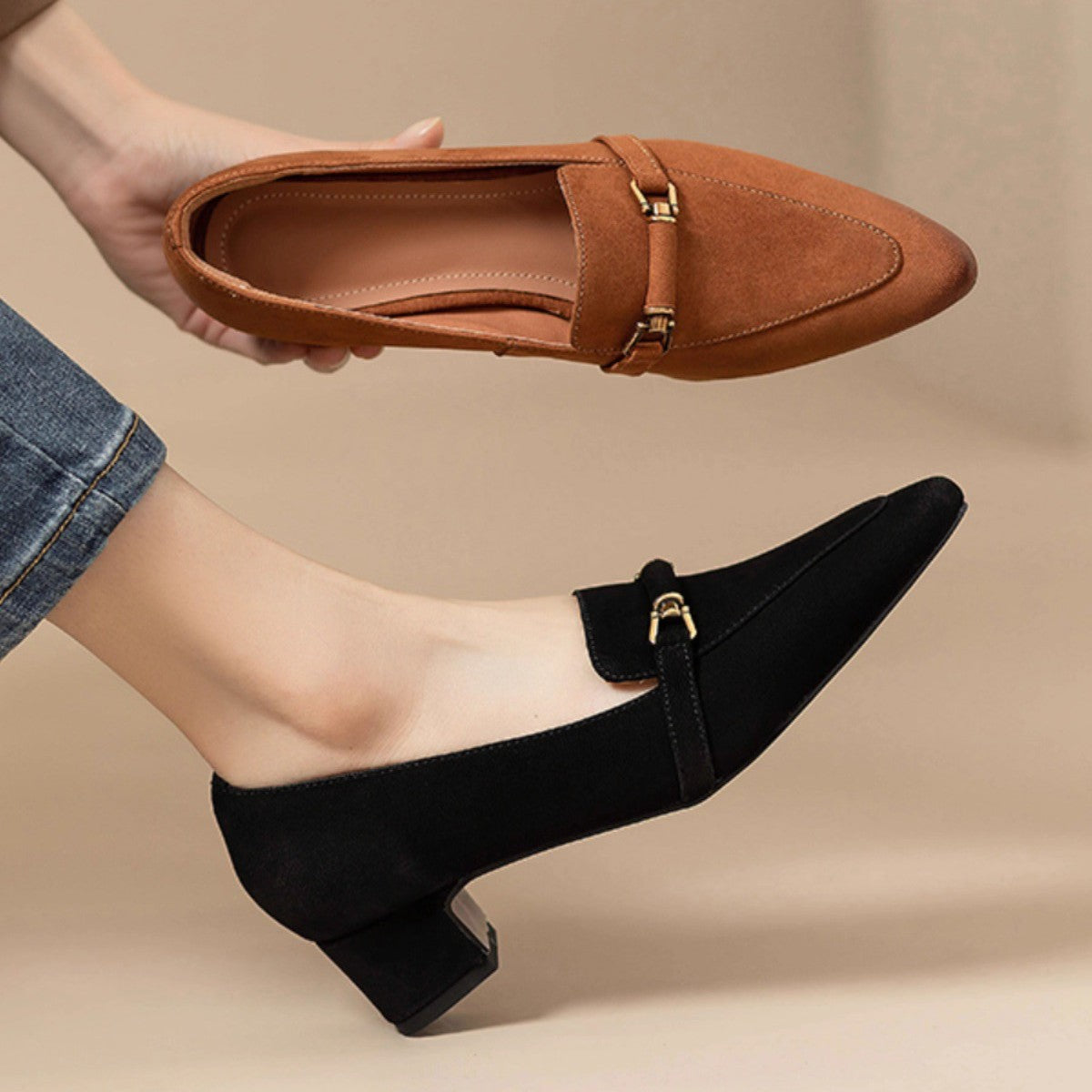 Tacones Orsay
