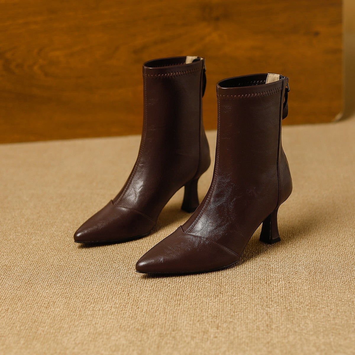 Botas de cuero Bellune