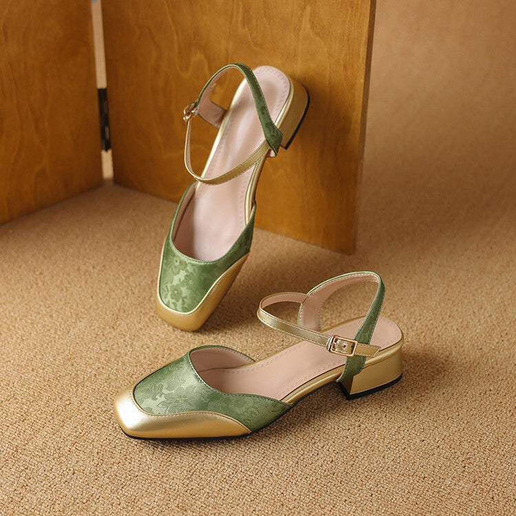Talia slingback-pumps
