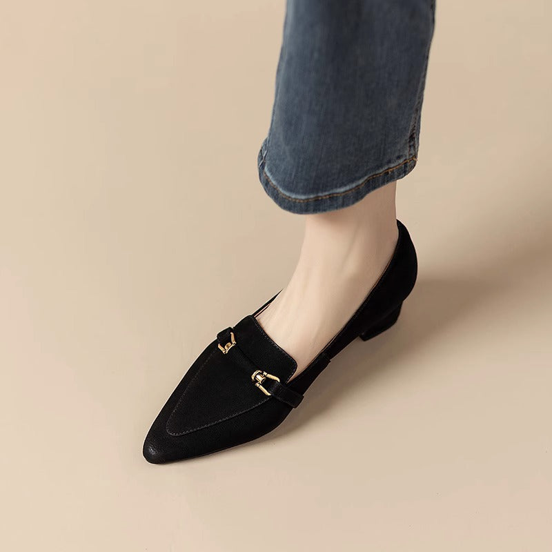 Tacones Orsay