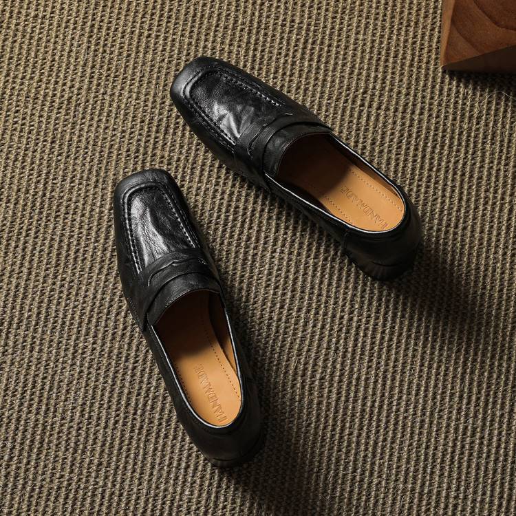 Tacones Sora de cuero genuino