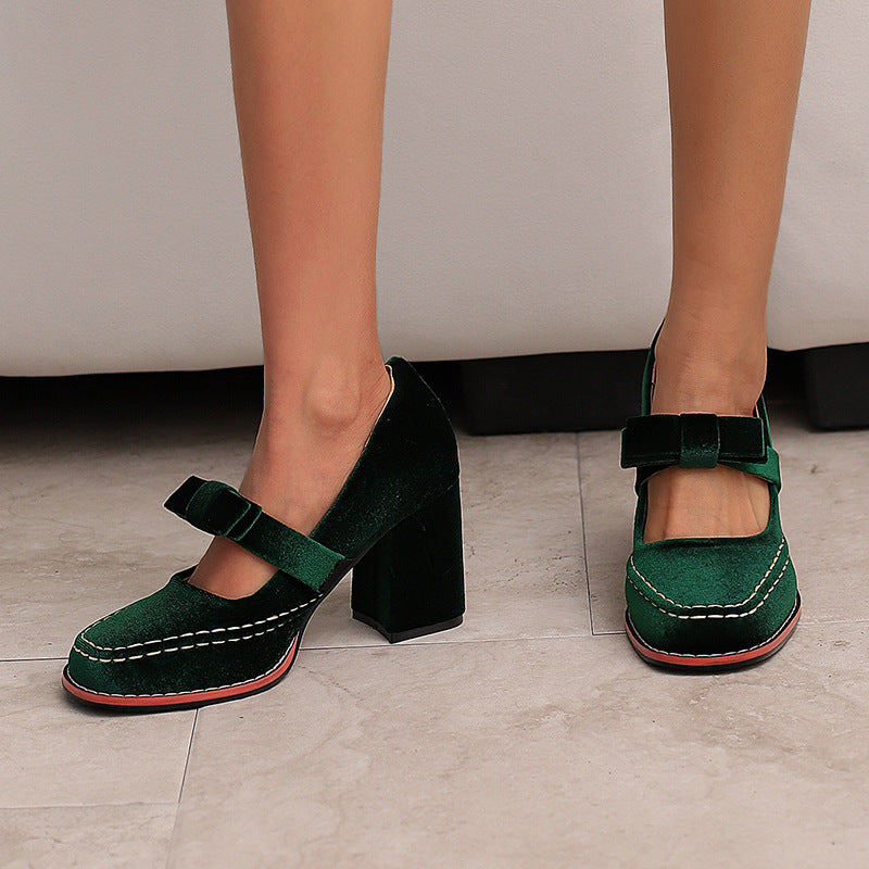 Talons carrés Clair