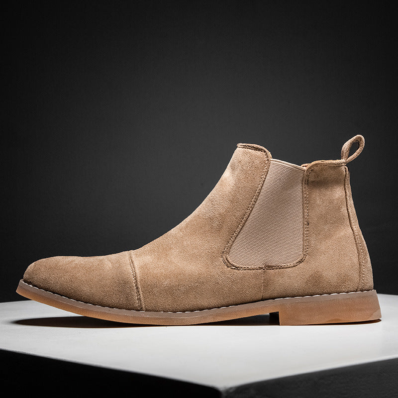 Botas Chelsea Marlow de ante