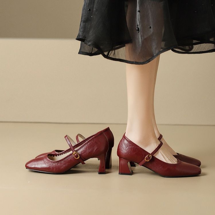 Aeri Leder-Heels