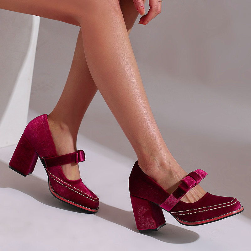 Talons carrés Clair