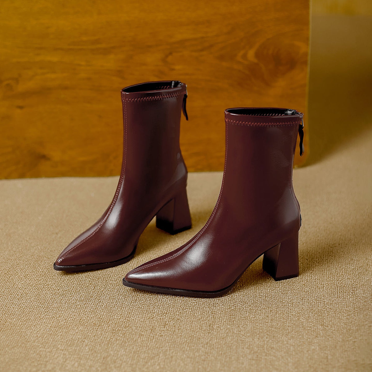 Patricia Leather Boots