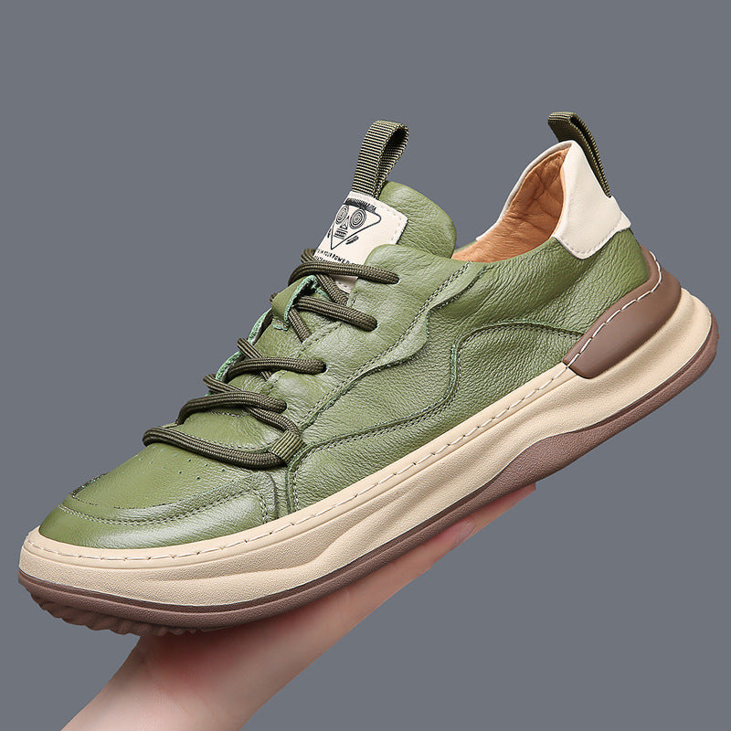 Noble Italiana sneakers i ægte læder