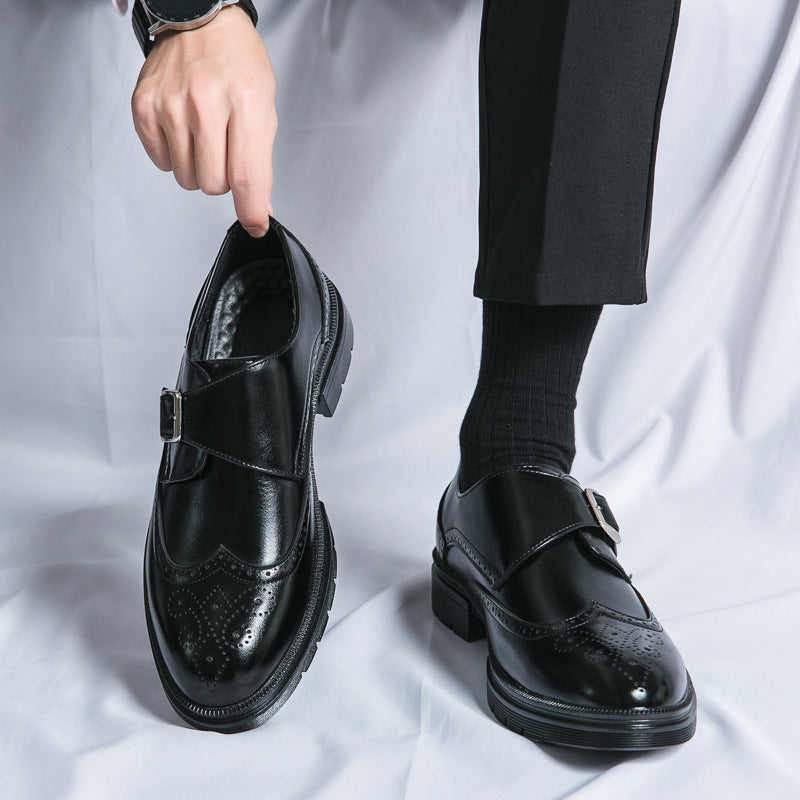Sapatos de Elástico com Fivela Sarto