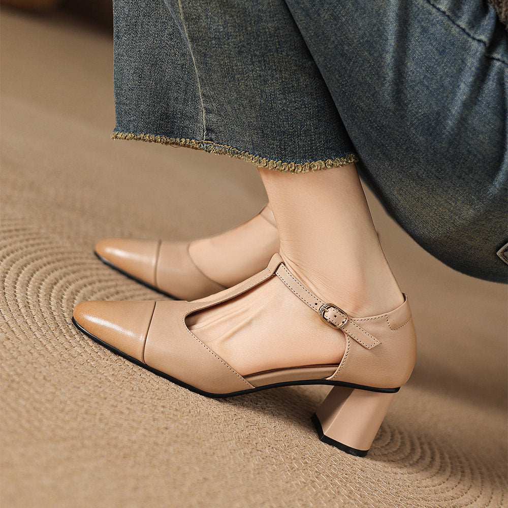 Tacchi Helene in vera pelle
