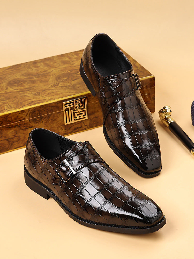 Sapatos de Pele Valcres