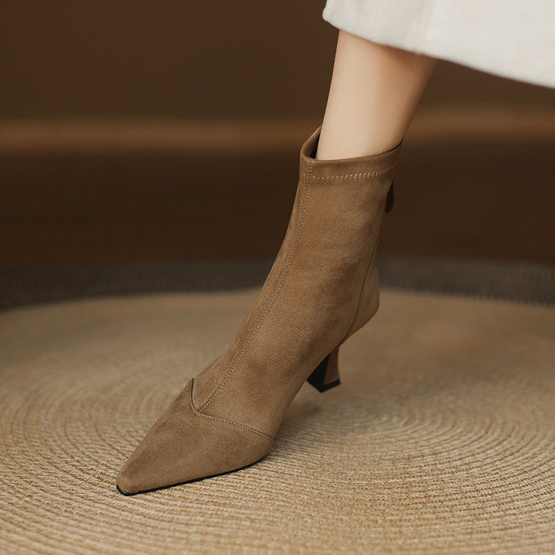 Botas Corvella de ante genuino