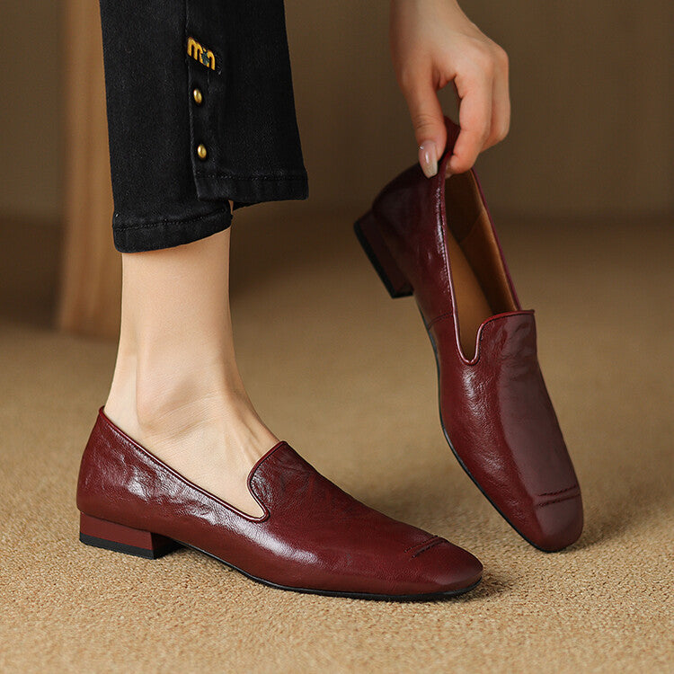 Alana Echtleder-Loafer