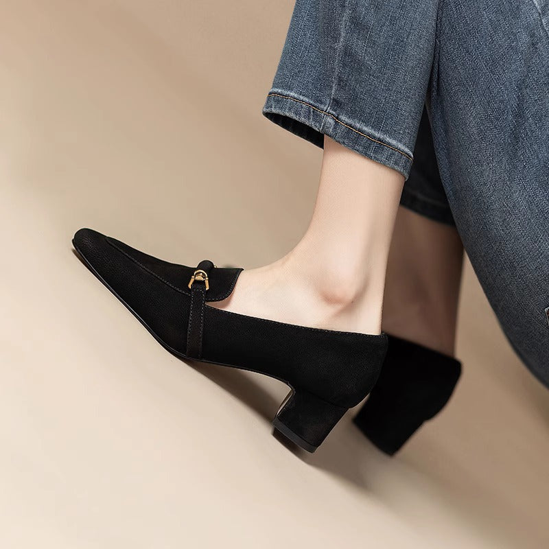 Tacones Orsay