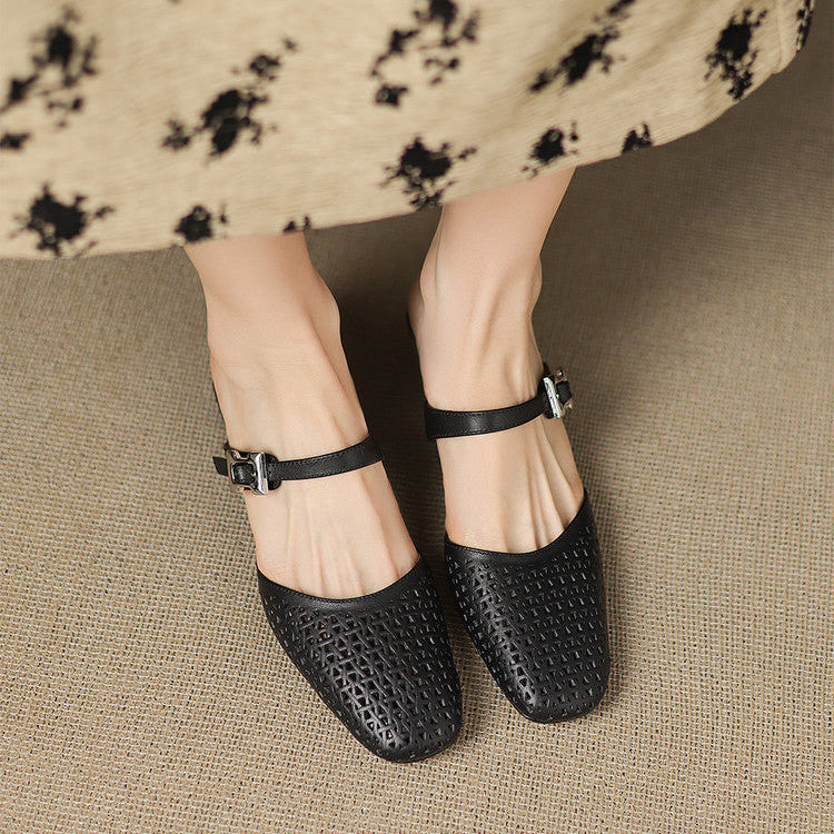 Mules Nilda in vera pelle