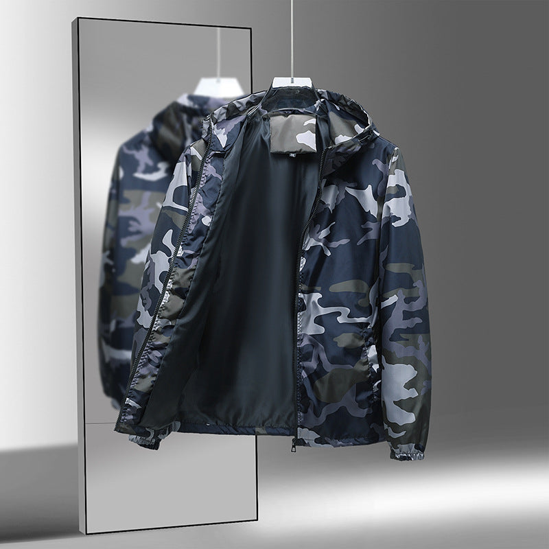 Landon Camo-Jacke