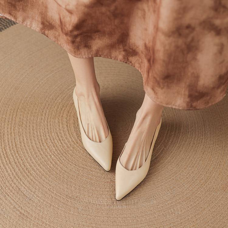 Nolia Echtleder-Heels