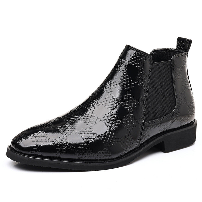 Carrano-Lederstiefel