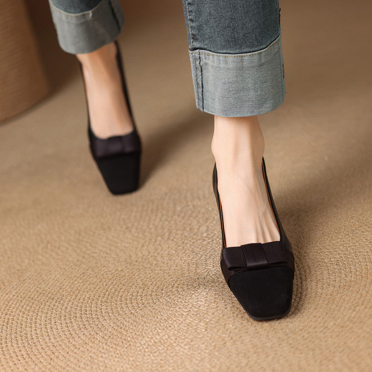 Tacones de bloque Blair