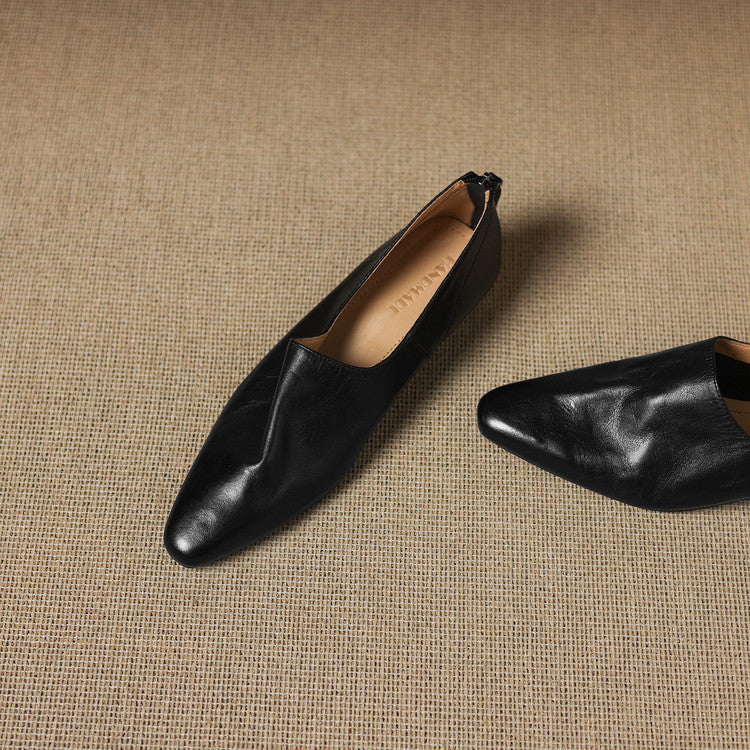 Halen Echtleder-Pumps