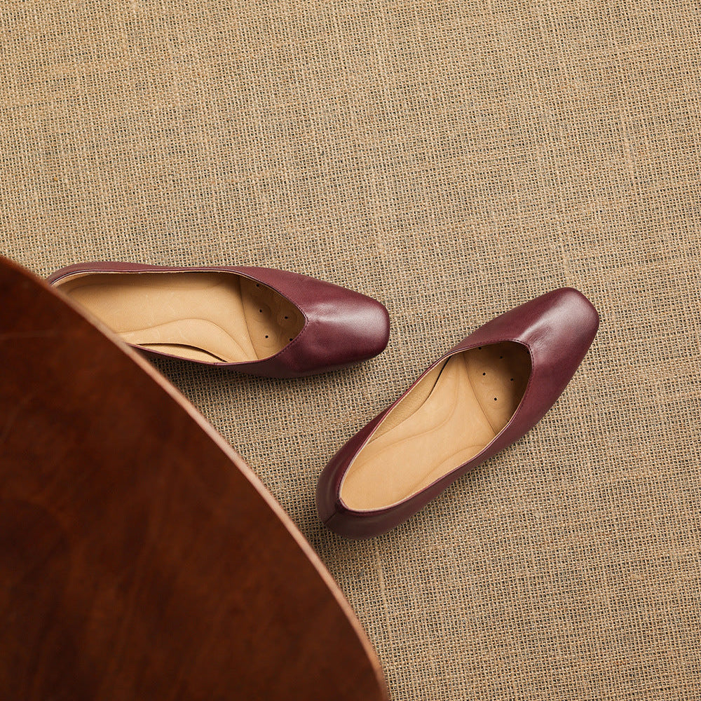 Tacchi Orella in vera pelle