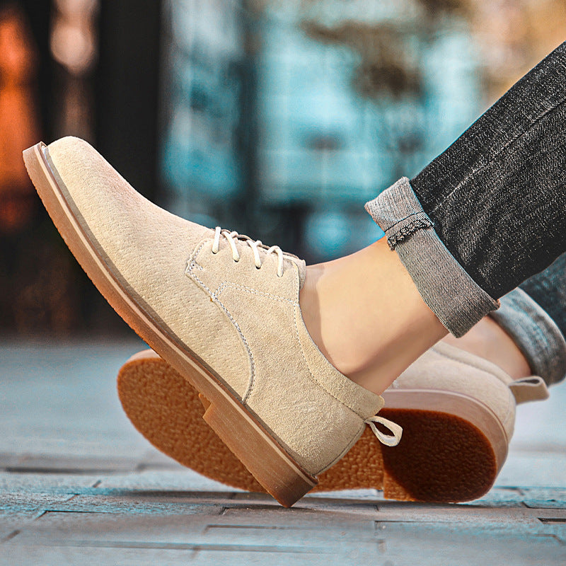 Parker Genuine Suede Shoes