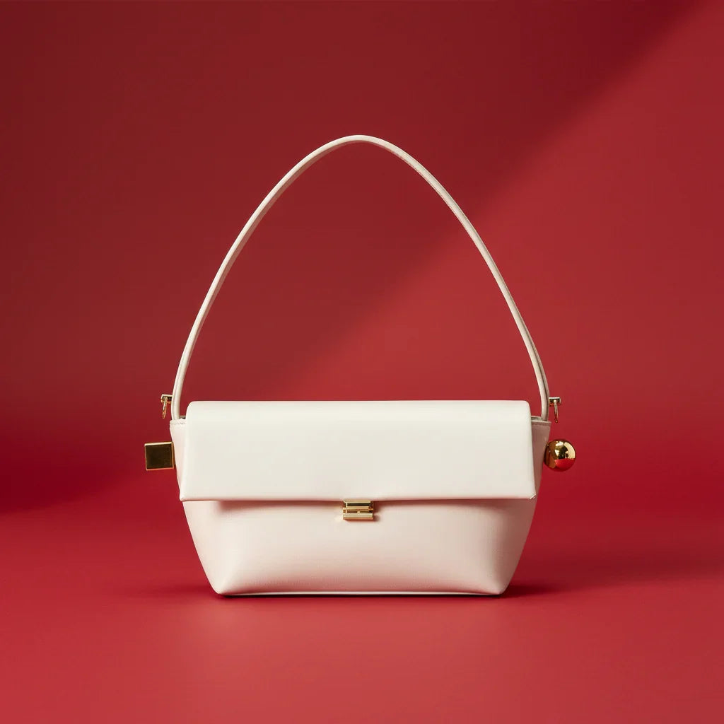 Rote Tasche