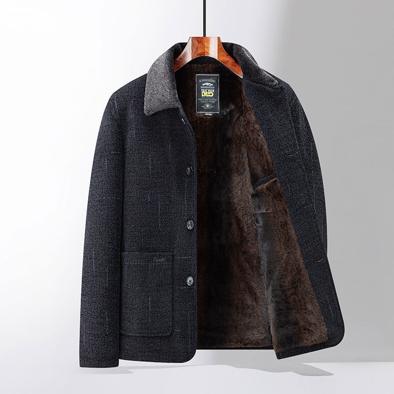 Cappotto di lana Wren