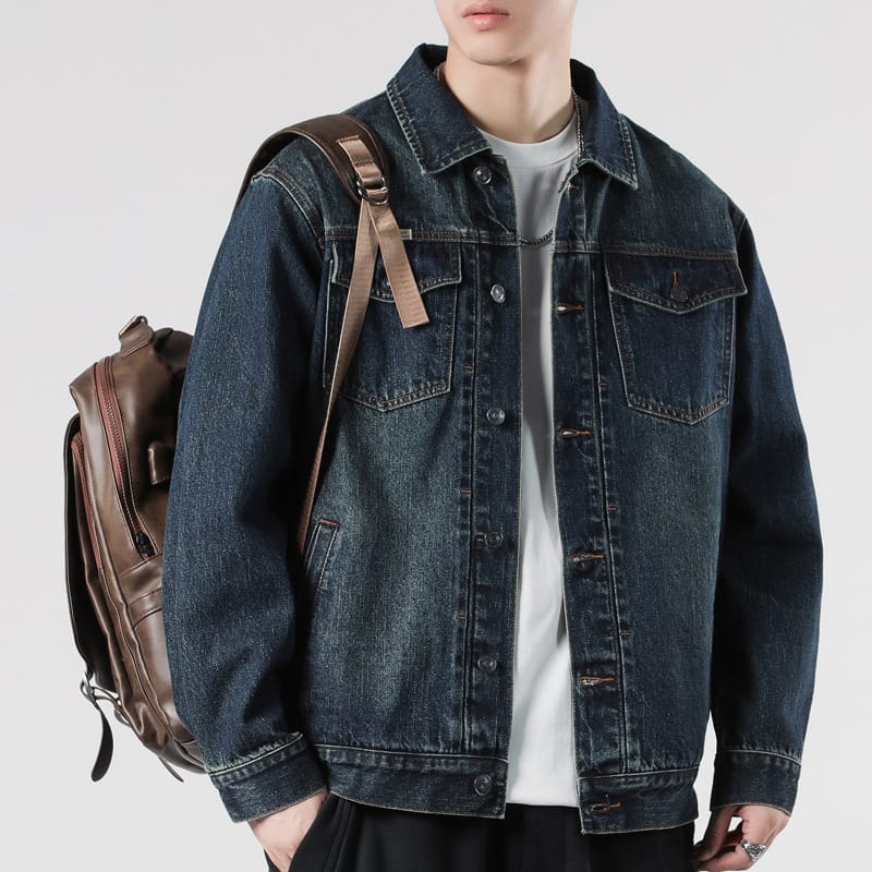 Camden-Jeansjacke