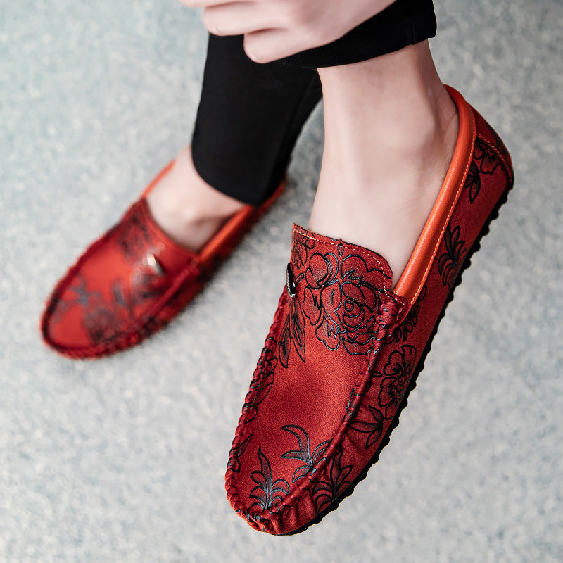 Arvello Genuine Leather Loafers