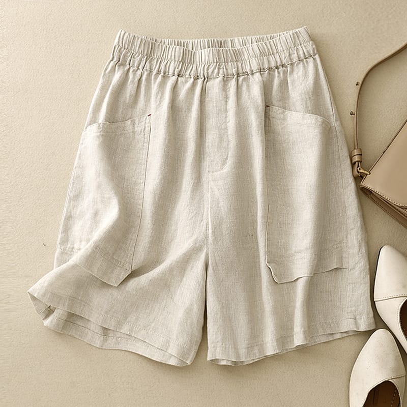 Linen Easy Shorts