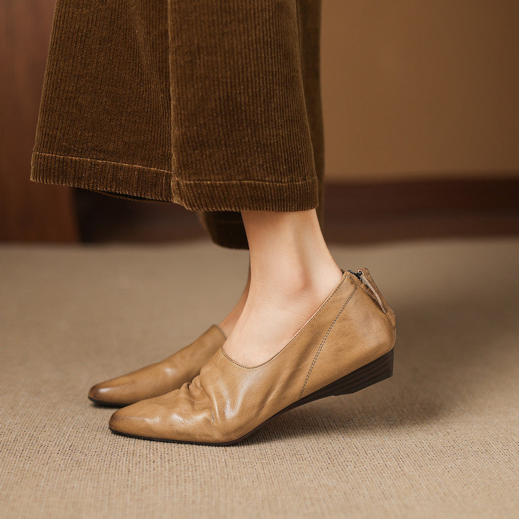 Halen Echtleder-Pumps