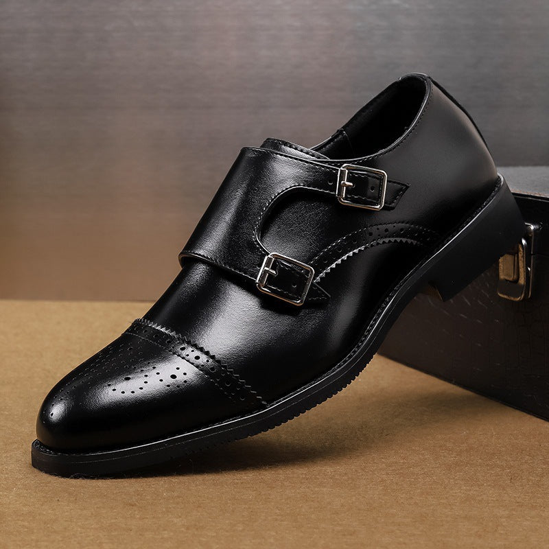 Zapatos Antonio Double-Monk