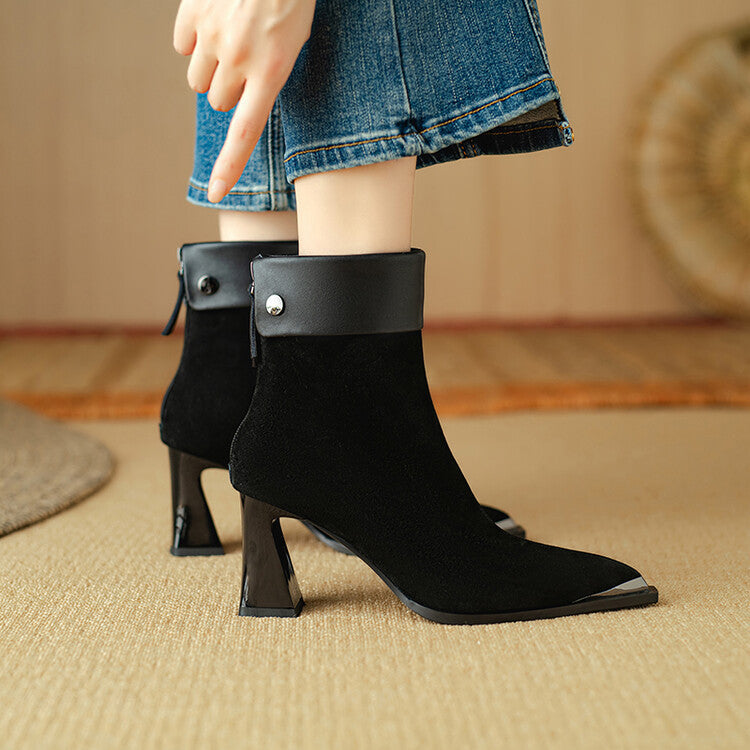 Bottines Luvier
