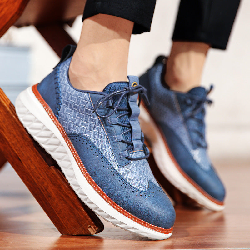 Sneakers Nexus in pelle