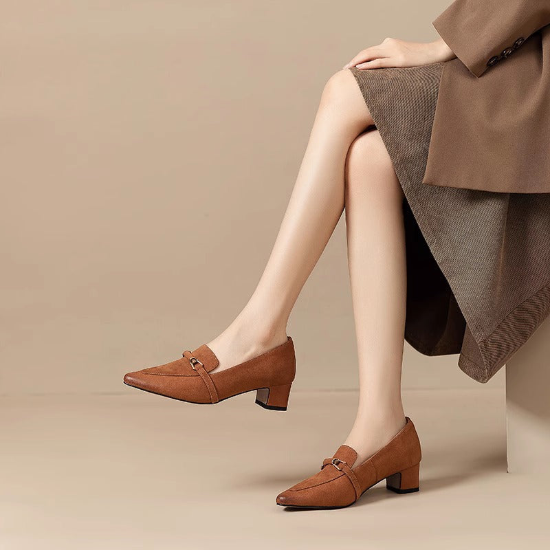 Tacones Orsay