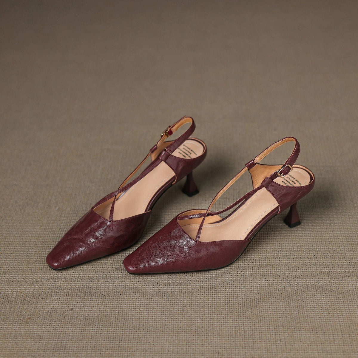 Tacchi Velta in vera pelle