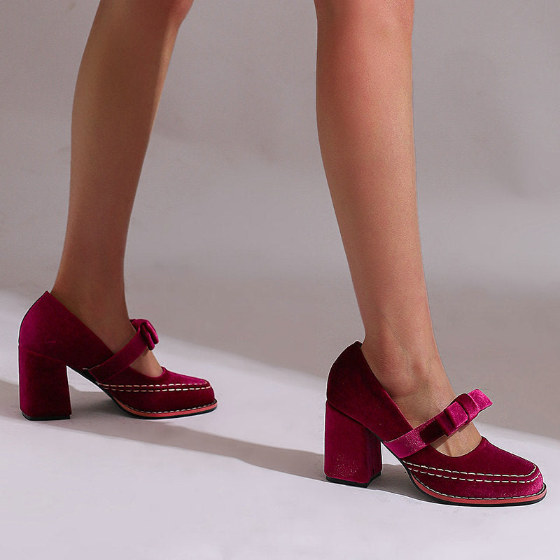 Talons carrés Clair
