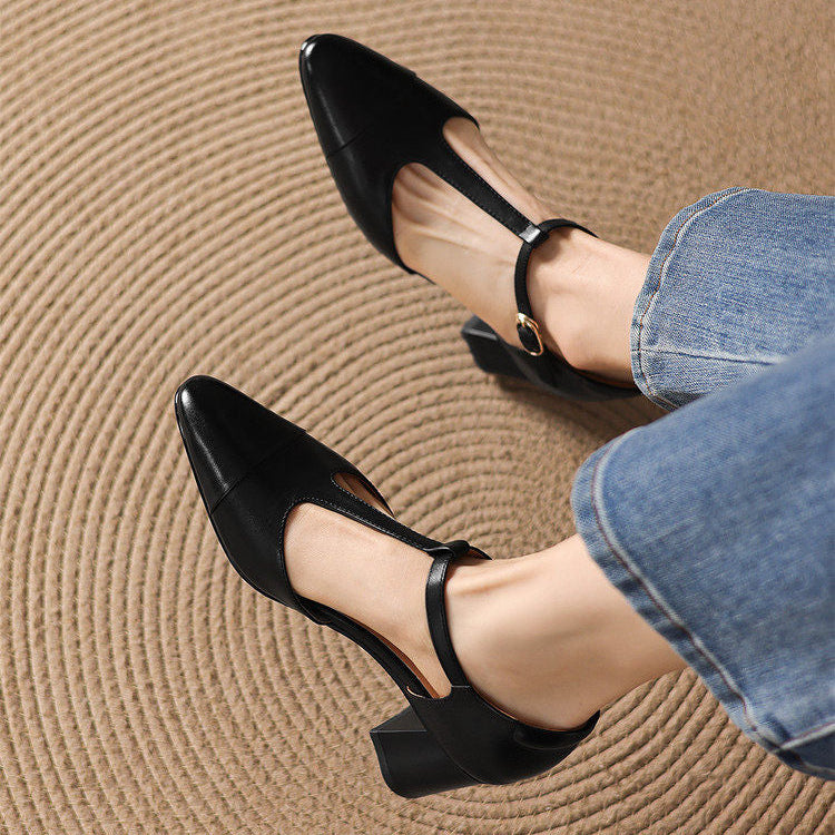 Tacchi Helene in vera pelle