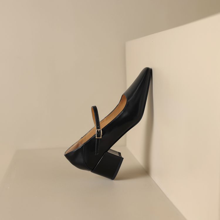 Tacchi Kristen in vera pelle