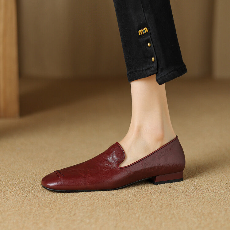 Alana Echtleder-Loafer