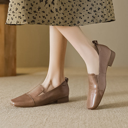 Mocassins Virella en cuir véritable
