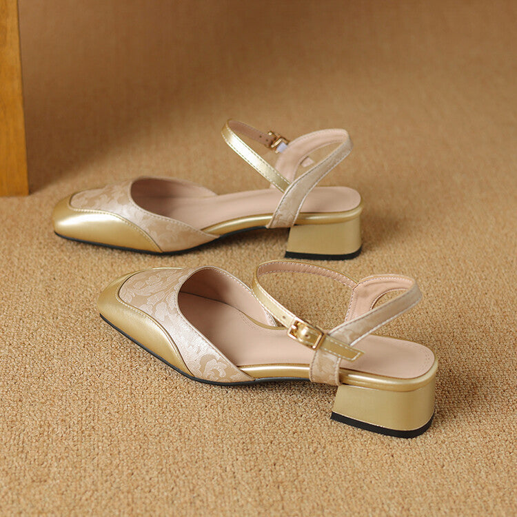 Talia slingback-pumps