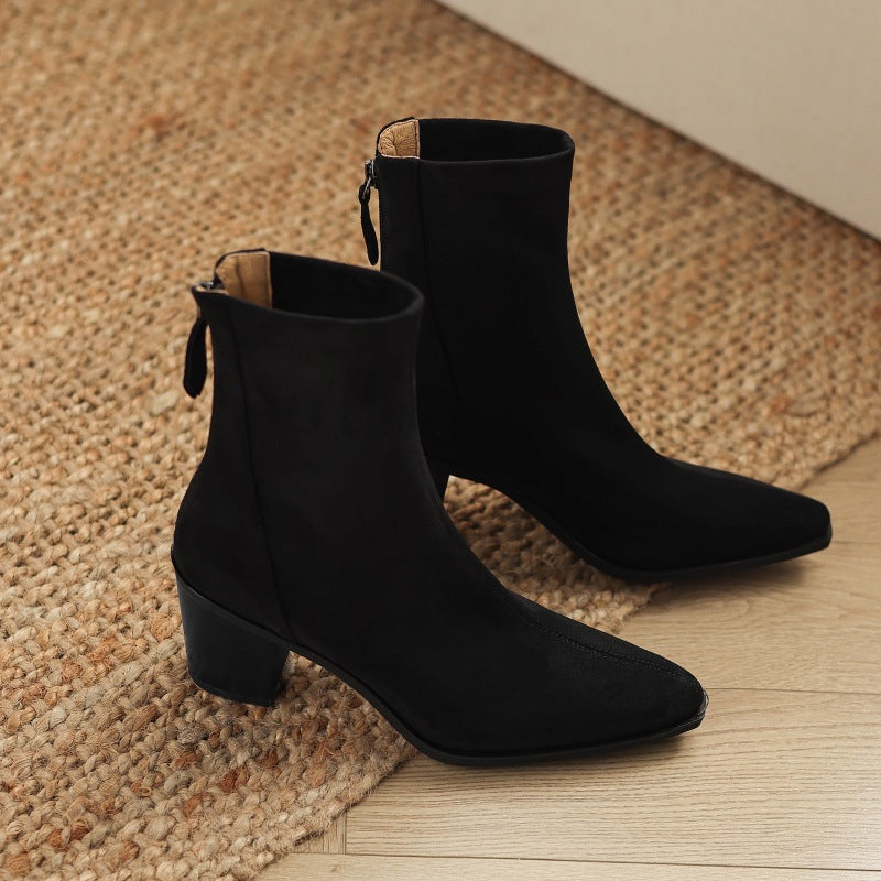 Botas Sarli de ante genuino