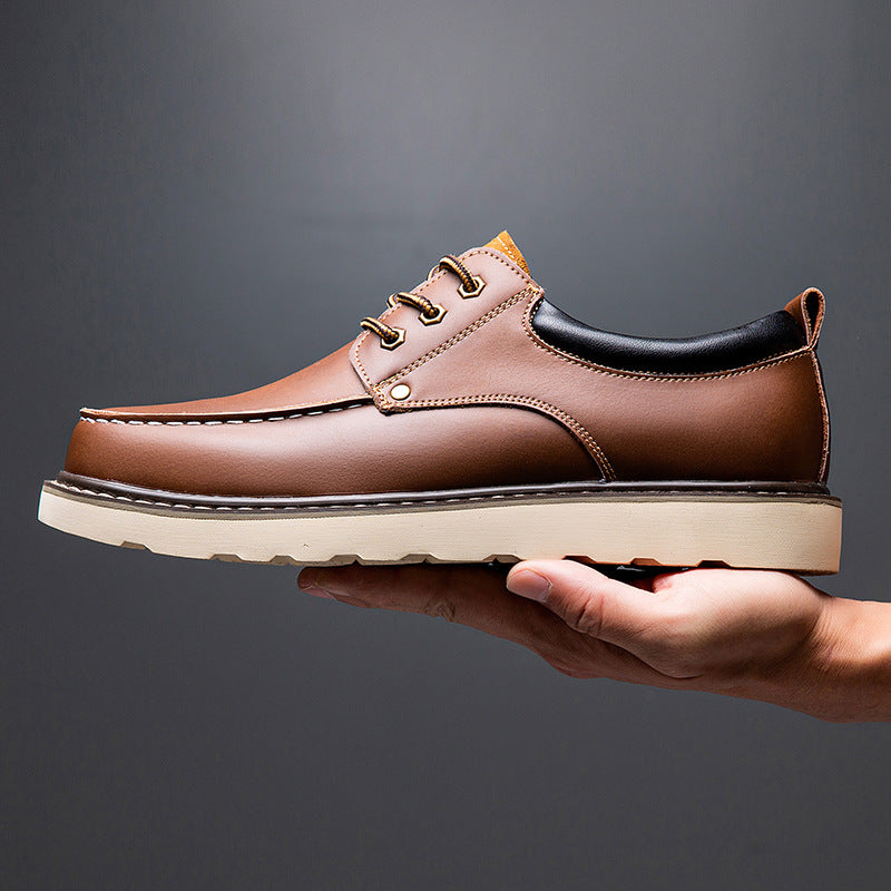 Calver Genuine Leather Shoes