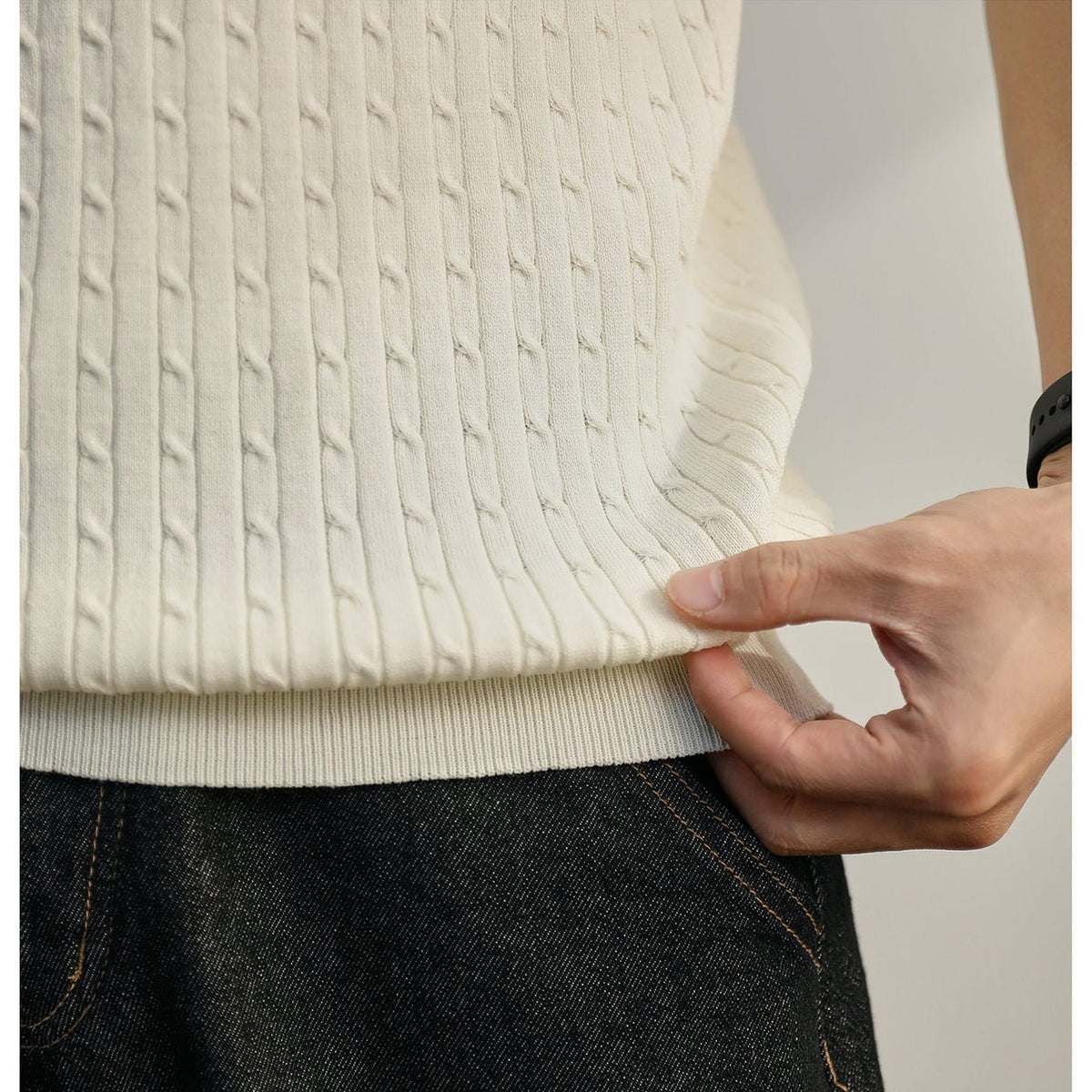 Harlow Henley-Shirt