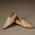 Mocassins Kova en cuir véritable