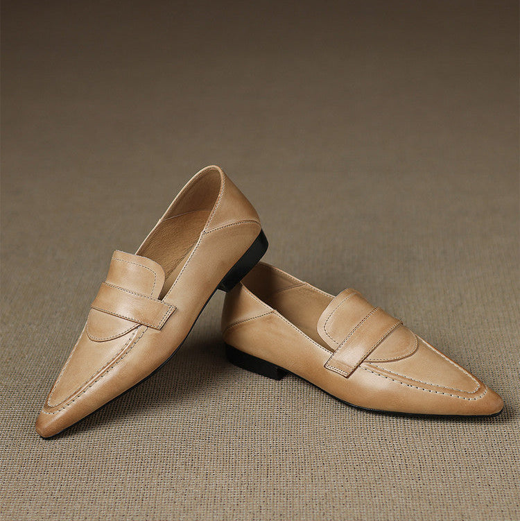 Mocassins Kova en cuir véritable