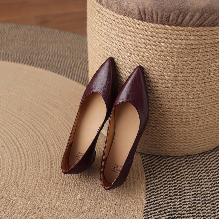 Nolia Echtleder-Heels